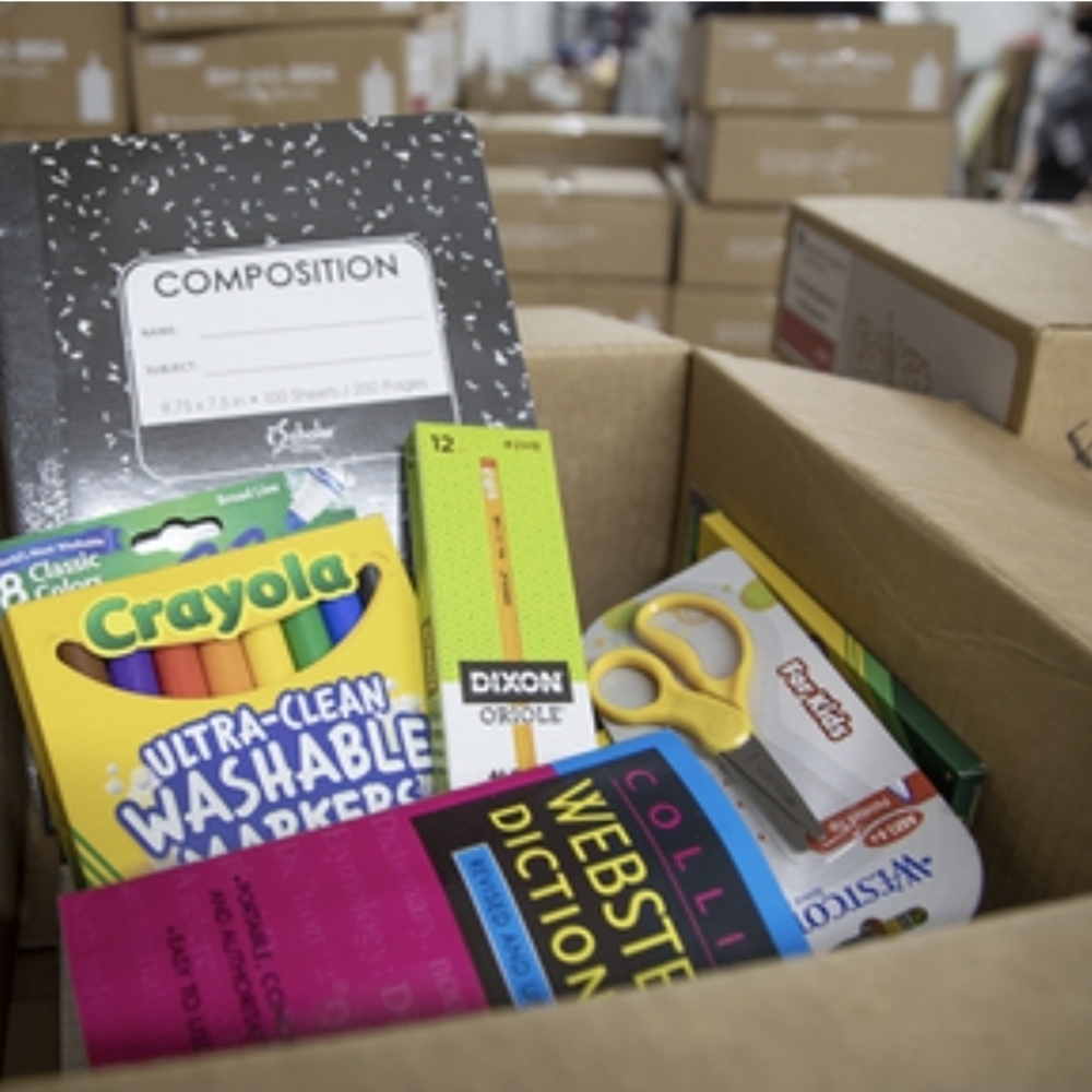 Brand NEW School Supplies BUNDLE Mystery Boxes For Kids All Ages & Grades